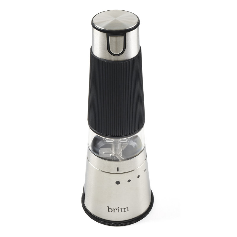 Brim Electric Flat Burr Coffee Grinder & Reviews Wayfair Canada